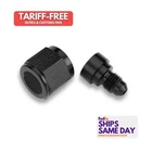 Earls AT9892162ERL, One Flare Reducer Adapter 16AN To 12AN Black Aluminum Perfor New. Price: $75.13.