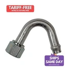 Vintage Air 121047, One Natural Aluminum Steel Hardline 135 Degree Heater Fitt New. Price: $38.03.