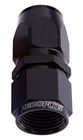 Aeroflow AF501-16BLK Black One Piece Full Swivel Straight Hose End -16AN Brand. Price: $57.65.