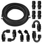 Piodelo 10AN 30FT Ptfe Fuel Line Hose Kit AN10 E85 Nylon Stainless Steel New. Price: $100.10.