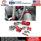 Stainless Braided Engine/vacuum/fuel/heater/oil Line Hose Sleeve Dress Up Kit New. Price: $31.69.