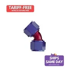 Xrp Xtreme 924506, One Blue Aluminum #6 Deg Fem Swivel Coupling Performance New. Price: $43.43.