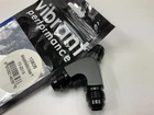 Vibrant Performance 10806 60 Degree Y Adapter Fitting, -6AN New. Price: $22.49.