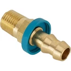 Straight Socketless Push-on Fitting, 30 Degree Taper, -6 An To 1/4 Npt New. Price: $16.99.
