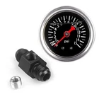 Cnraqr Universal Fuel Pressure Gauge 1/8" Npt Oil 0-15PSI, New. Price: $23.50.