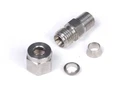 Haltech 1/4IN Stainless Compression 1/8IN Npt Thread Fitting Kit (incl Nut & New. Price: $36.66.