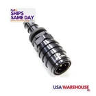 Jiffy-tite 51510PJ, One Q/r #10 Male Push Lock To Socket Valved Blk Performance New. Price: $104.53.