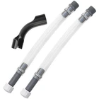 Seppicsa Vp Gas Can Hose, 2 Pcs & 1 Bender, Transparent New. Price: $21.71.
