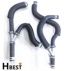 Hvac Heater Hose Assembly For 2010 Dodge Grand Caravan Chrysler Town & Country New. Price: $38.79.