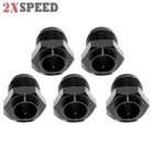5PCS -10AN Male To Weld-on Thread Flare Hose End Fitting Adapter Black New. Price: $19.98.