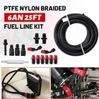 6AN 3/8" Ptfe Ls Swap Fuel Line Fitting Kit E85 Stainless Steel Braided New. Price: $79.99.