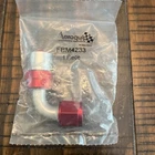 Aeroquip 4233 -08AN Hose 45 Deg. Elbow Swivel Lightweight Crimp Fitting New. Price: $21.99.