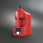 New Red 5GALLON/20L Utility With Storage Cap -. Price: $39.99.