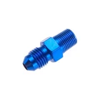 Redhorse Fitting 816-04-02-1; Npt Adapter Blue -04AN To 1/8 In. Male New. Price: $10.32.