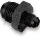 Squirrelly Performance Reducer Union Fitting -6AN To -8AN Orb Black New. Price: $15.92.
