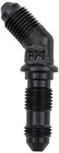 Fragola 483704-BL Aluminum Bulkhead 45 Degree Fitting On Side Black Imca New. Price: $6.02.