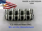AN16, QTY:10 Male Billet 6061T6 Aluminum Weld On / Fitting Bung New. Price: $53.90.