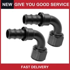Universal AN12 90 Degree Push Lock Hose Fitting End For Car Fuel Line Pack Of New. Price: $23.16.
