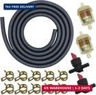 Strongthium 1/4 Gas Fuel Line Hose With Clamps Valve & Filters Kit Compatible New. Price: $22.62.