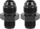 Lokocar 8AN Male To 5/8X18 Inverted Flare Thread Fitting Adapter Straight 2PCS New. Price: $13.99.