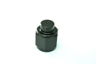 492906-BL Fragola -6 Flare Cap Fitting Female Aluminum Black Anodized New. Price: $7.90.