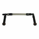 Big End Performance 14117 -6AN Dual Inlet Carburetor Line W/stainless Steel Hose. Price: $55.79.