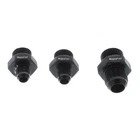 Magnafuel Fitting Kit MP-3608-BLK; -10 Orb To X1, -08 -06AN X2, Black New. Price: $41.77.