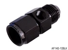 Aeroflow Straight Female To With 1/8" Port -10AN Black Finish AF140-10BLK Brand. Price: $56.32.
