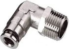 Utah Pneumatic Push To Connect Air Fittings 1/4" Od 1/8" Npt Elbow Nickel-plated New. Price: $16.99.