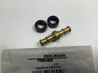 Edelmann 750400 Push-on Hose Mender Fitting, 1/4" New. Price: $9.99.