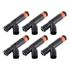 Set Of 6 Stock, Fuel Injectors 2000-03 Ford E-150 4.2L 4L8E-A4A Remanufactured. Price: $271.87.