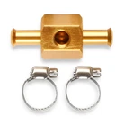 Mr Gasket 2975 In-line Fuel Pressure Gauge Adapter New. Price: $23.23.