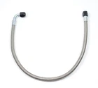24" Fragola -6 An To 90 Braided Stainless Steel Hose Assembly Foot Long New. Price: $40.00.