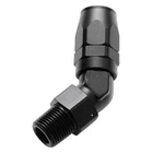 Vibrant Hose End Fitting 6AN Male Npt 45DEGREE 3/8 New. Price: $43.80.