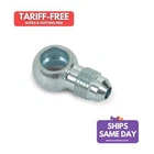 Earls 997643ERL, One Natural Steel Banjo 4AN 3/8IN Performance Racing Parts New. Price: $41.35.