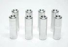 496699 (X8) 1/16" Fpt Npt Aluminum Weld Bung Nitrous Nozzle 1/2" Diameter New. Price: $26.32.