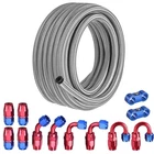 Evil Energy 10AN Fuel Line Kit 20FT, Hose Stainless Silver New. Price: $119.78.