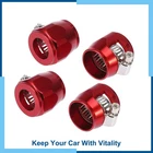 4PCS AN10 Hex Car Hose Finisher Flexible Rubber Pipe Clamp For Oil Fuel Tube New. Price: $28.29.