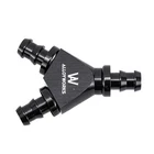 Asi FPE-FIT-Y06-BLK 3/8-INCH Black Anodized Aluminum Barbed For 6AN New. Price: $25.99.