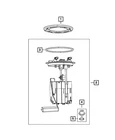 Genuine Mopar Fuel Pressure Regulator Kit 5142345AA New. Price: $266.80.