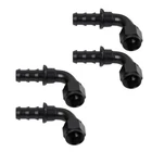 Lokocar 10AN 90 Degree Push Lock Fuel Rubber Hose End Fittings Barb 5/8" 4PCS New. Price: $22.99.