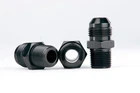 Aeromotive Fuel Hose Fitting Port Kit: (X3) 3/8" Npt To AN-08 New. Price: $67.54.