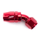 -20 An 45 Degree Female Aluminum Hose End Fitting Red New. Price: $71.99.
