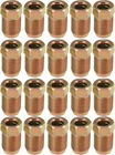 Autohaux 20PCS M10X1.0 Threads Brake Line Nut Fittings For 3/16" Steel Brak... New. Price: $21.90.