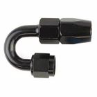 Speedfx 511080BK -10AN 180 Blk Hose End New. Price: $24.89.