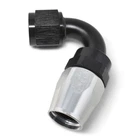 Russell 613403 6AN Proclassic Swivel 120 Deg Tight Radius Hose End Black/silver New. Price: $36.27.