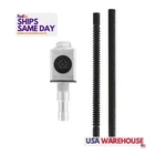 Earls 166025ERL, One Weld-less Fuel Return Fitting Aluminum Natural Performance. Price: $87.08.