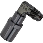 491998-BL Fragola -6 An Male To 3/8" Push On Efi 90 Degree Hardline Fuel Fitting New. Price: $29.75.