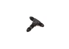 Redhorse Performance 6AN Bulkhead Adapter Tee On Side Black- 834-06-2 New. Price: $19.18.