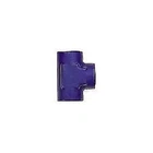 Xrp 991704 Adapter Tee Fitting 1/2 Npt Aluminum Blue Each New. Price: $44.58.